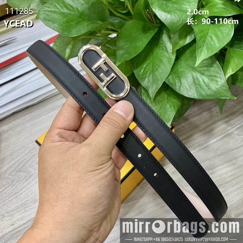 Fendi Belt 20mmX90-110cm 8L04