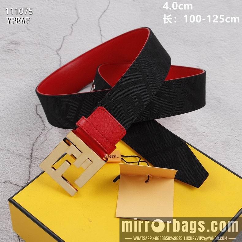 Fendi Belt 40mmX100-125cm 8L13