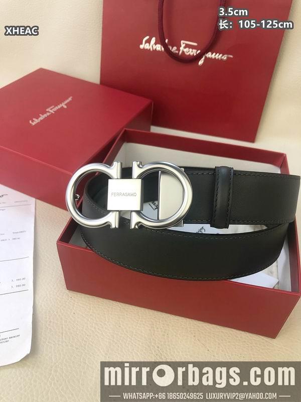 Ferragamo belt 35mmX105-125cm 8L141