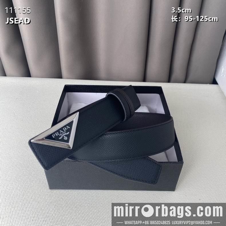 Prada belt 35mmX95-125CM 8L04