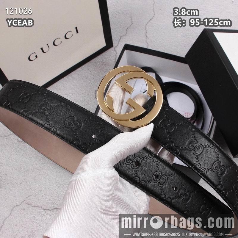 Gucci belt 38mmX95-125cm 8L14