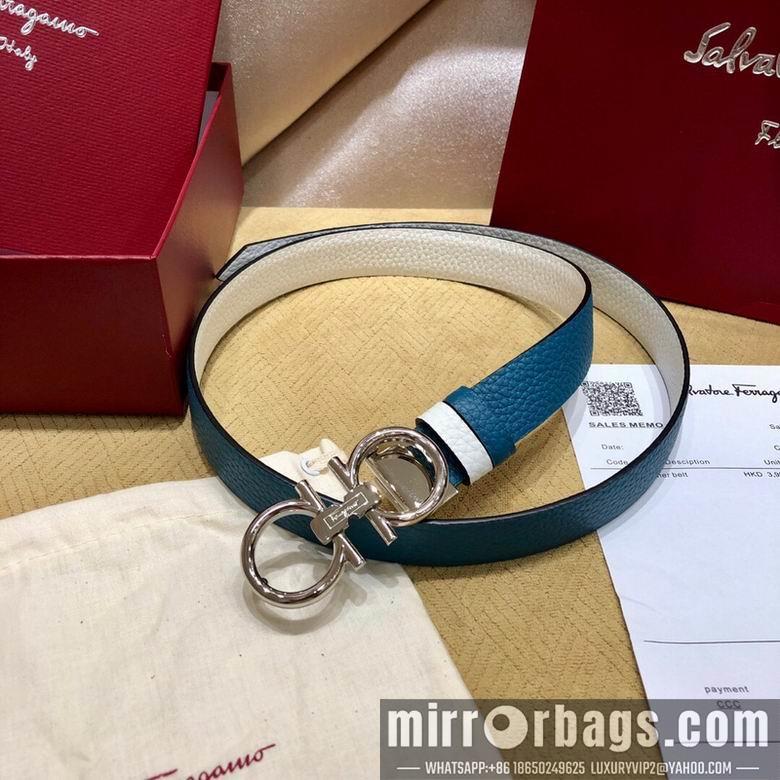 Ferragamo Belt 25mmx95-110cm 7D15