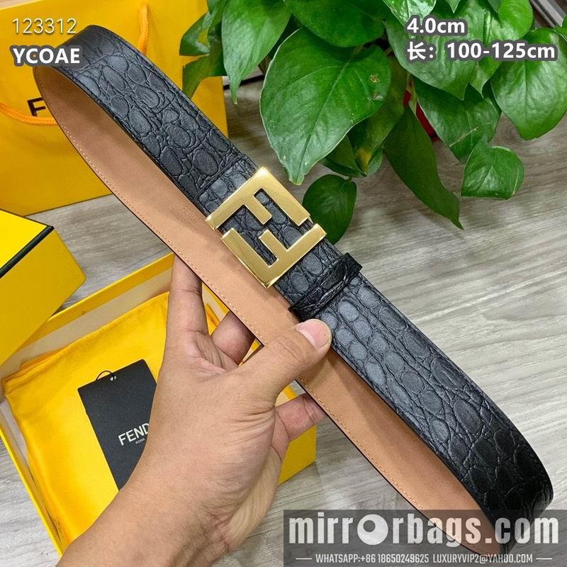 Fendi belt 40mmX100-125cm 8L50