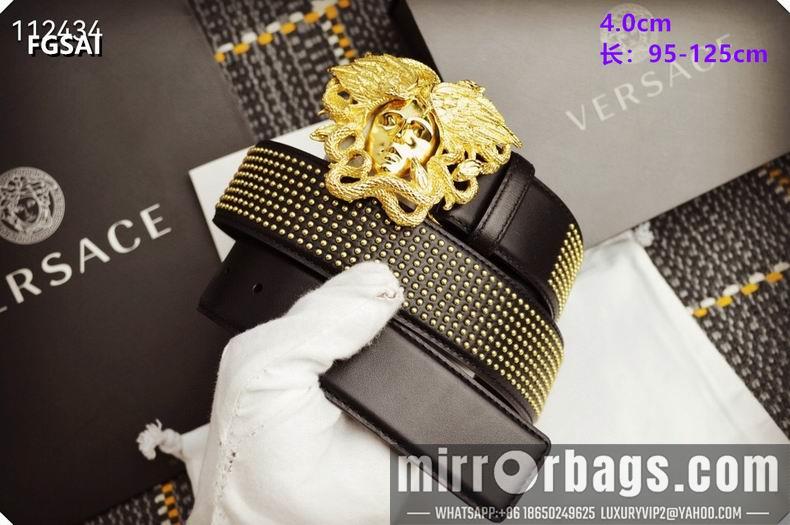 Versace belt 40mmX95-125cm 8L611
