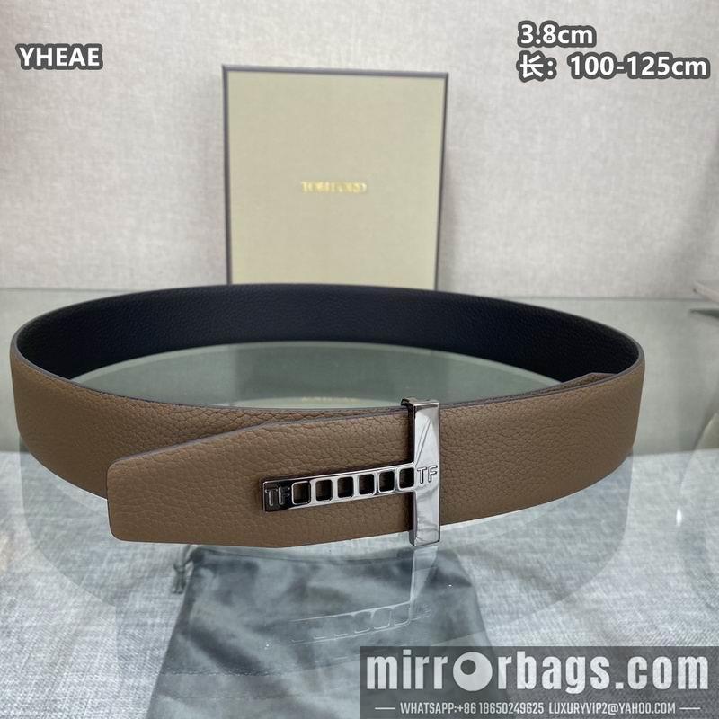 Tom Ford belt 38mmX100-125cm 8L89