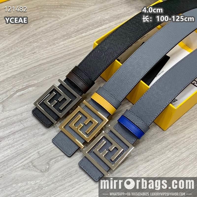 Fendi belt 40mmX100-125cm 8L107