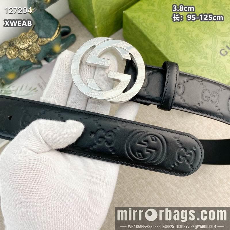 Gucci belt 38mmX95-125cm 8L37