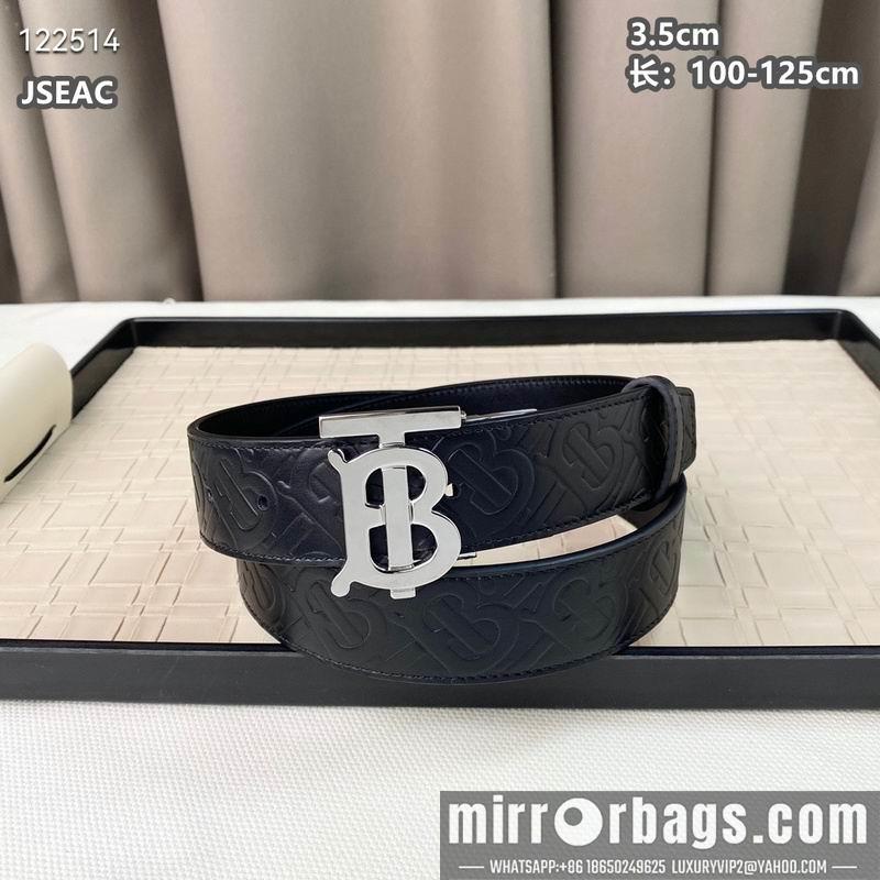 Burberry belt 35mmX100-125cm 8L69