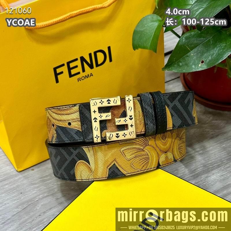 Fendi belt 40mmX100-125cm 8L114