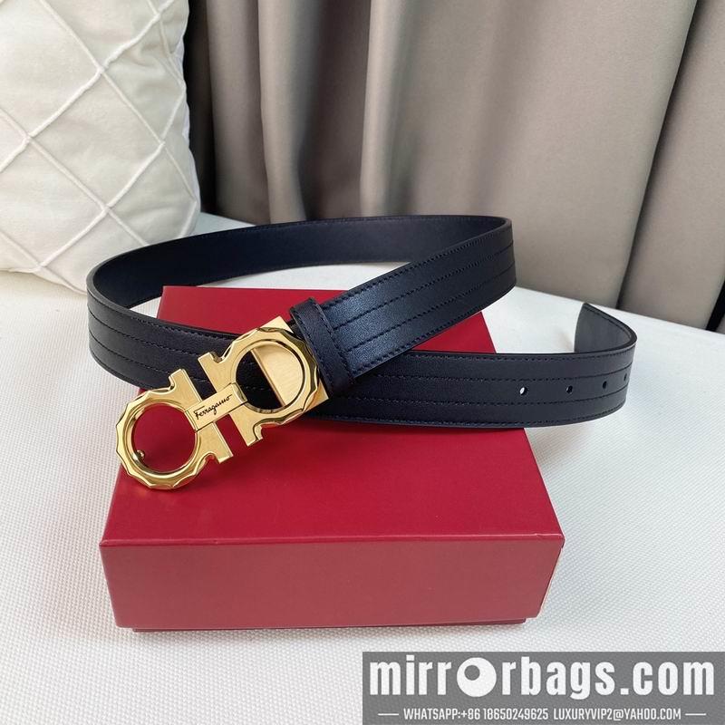 Ferragamo belt 35mmX95-125cm 7D23
