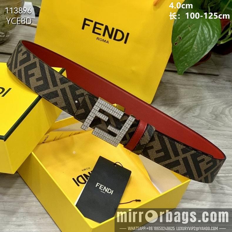 Fendi Belt 40mmX100-125cm 8L73