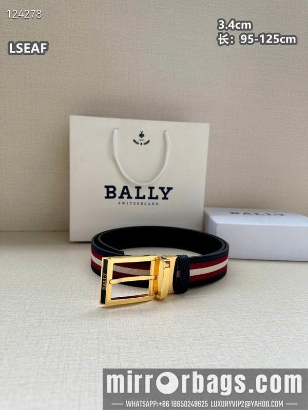 Bally belt 34mmX95-125cm 8L07