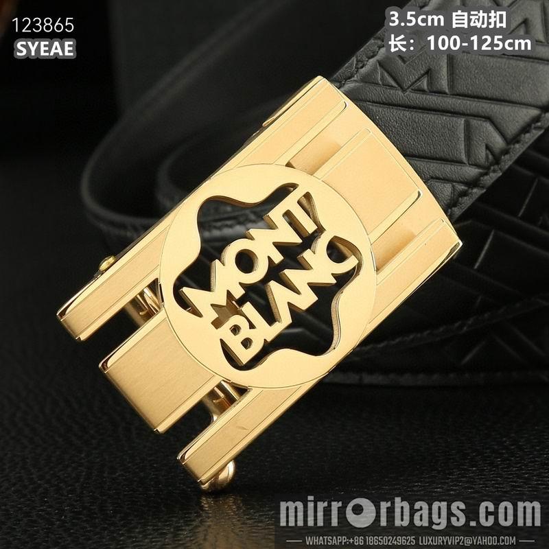 Montlanc belt 35mmX100-125cm 8L45
