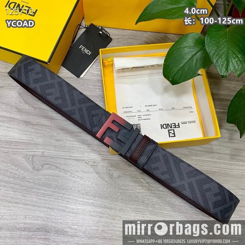Fendi belt 40mmX100-125cm 8L15