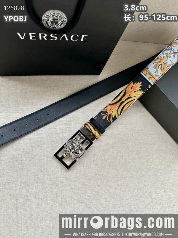 Versace belt 38mmX95-125cm 8L01