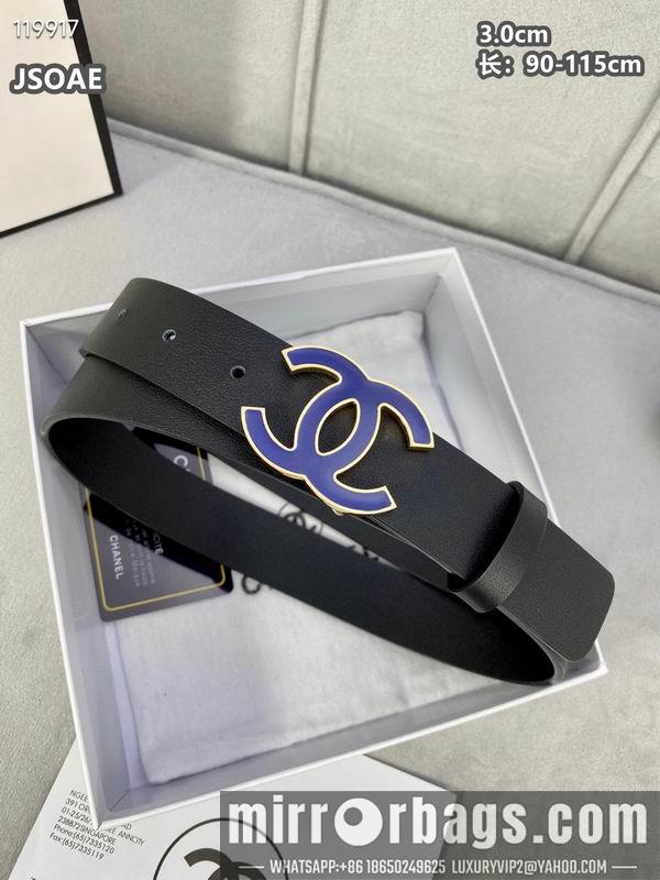 Chanel belt 30mmX90-115cm 8L072005