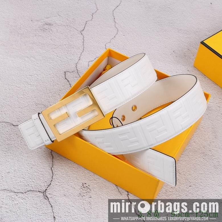 Fendi Belt 38mmX95-125cm 7D116