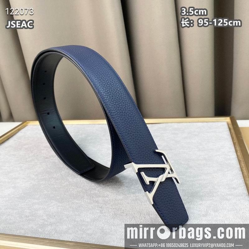 LV belt 35mmX95-125cm 8L05