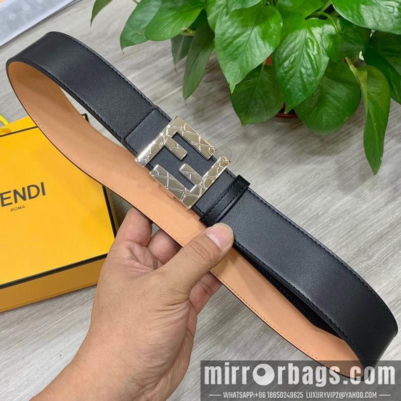 Fendi belt 40mmX95-125cm 7D54