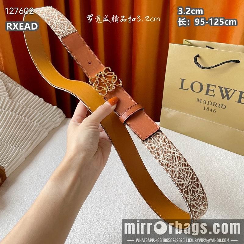Loewe belt 32mmX95-125cm 8L05