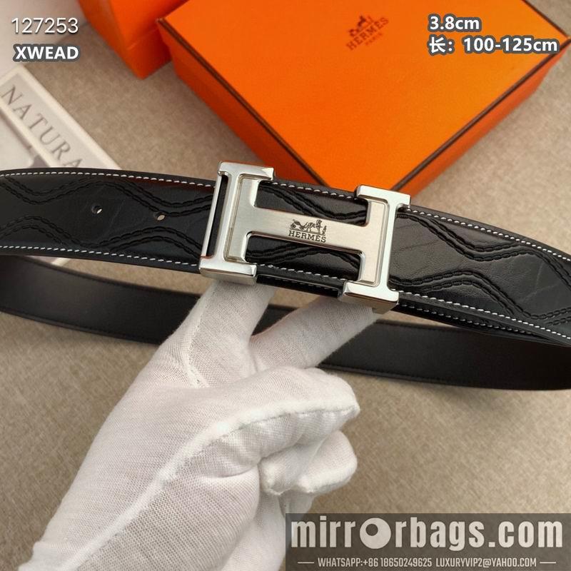 Hermes belt 38mmX100-125cm 8L58