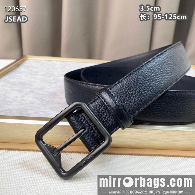 Prada belt 35mmX95-125cm 8L072001