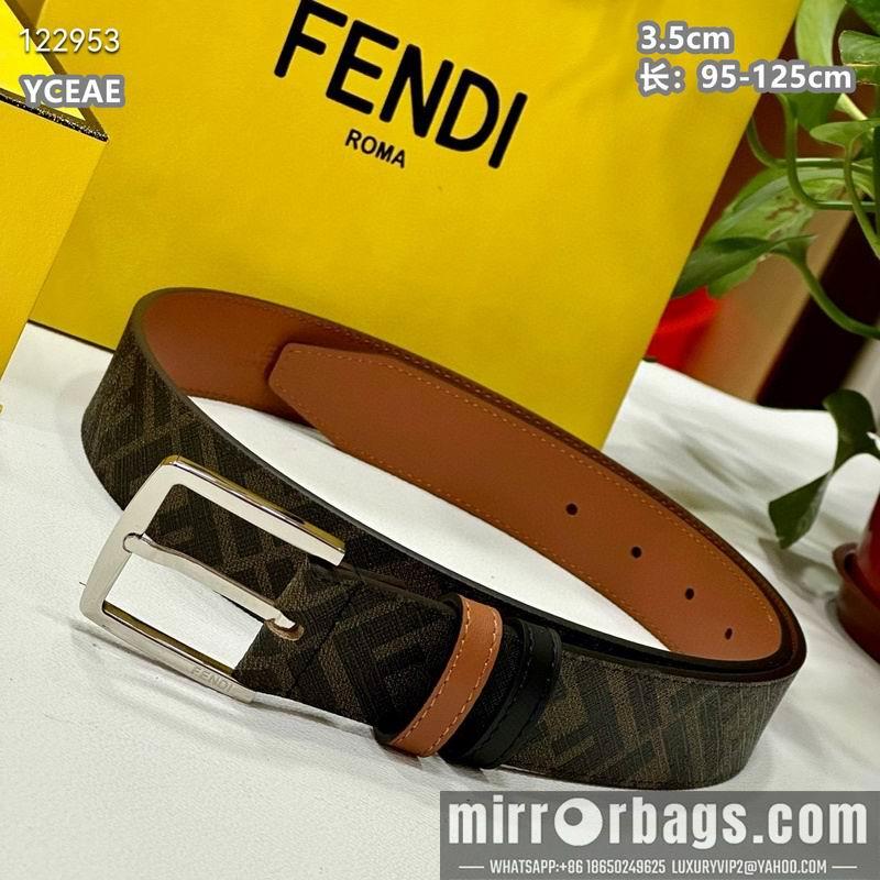 Fendi belt 35mmX95-125cm 8L37