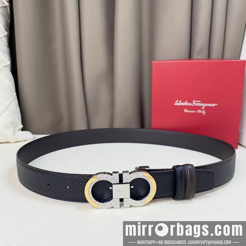 Ferragamo belt 35mmX95-125cm 7D20
