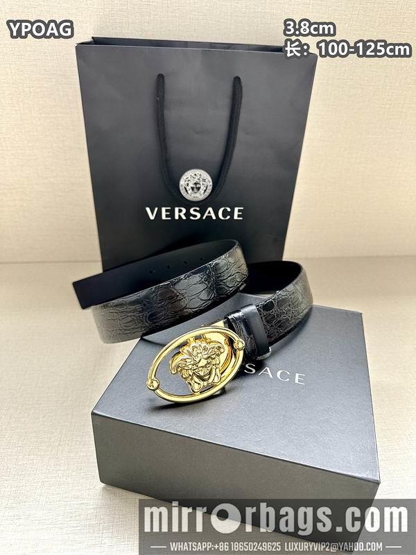 Versace belt 38mmX100-125cm 8L76
