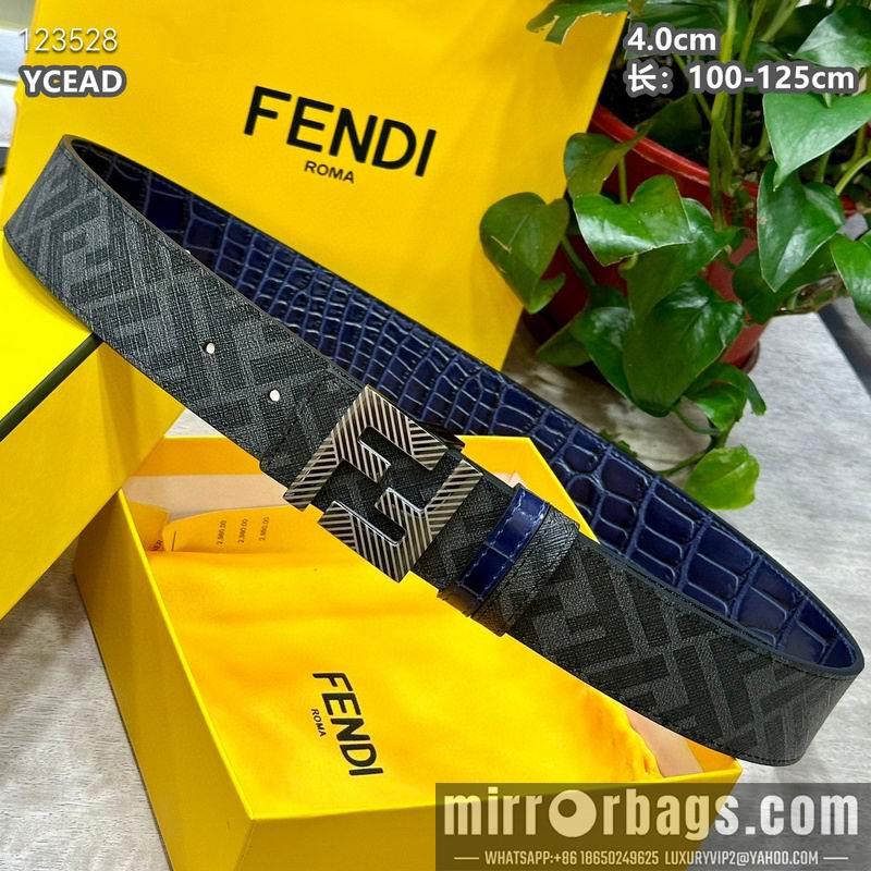 Fendi belt 40mmX100-125cm 8L54