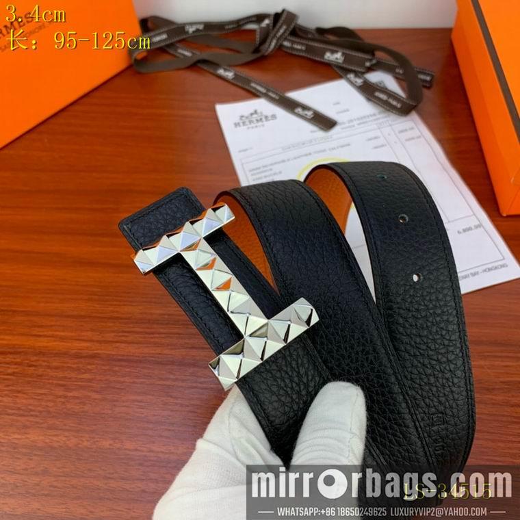 Hermes Belt 34mm 95-125cm 8L03