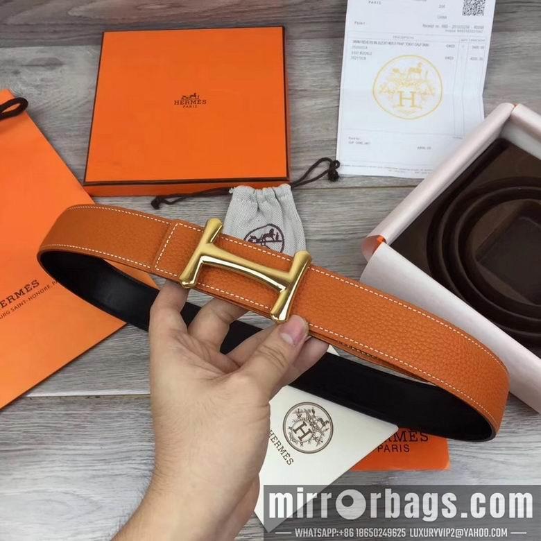 Hermes Belt 38mmX100-125cm 7D06