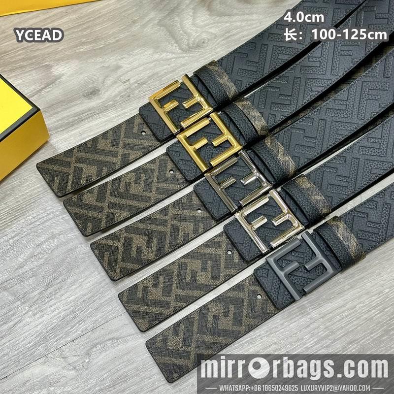 Fendi belt 40mmX100-125cm 8L144