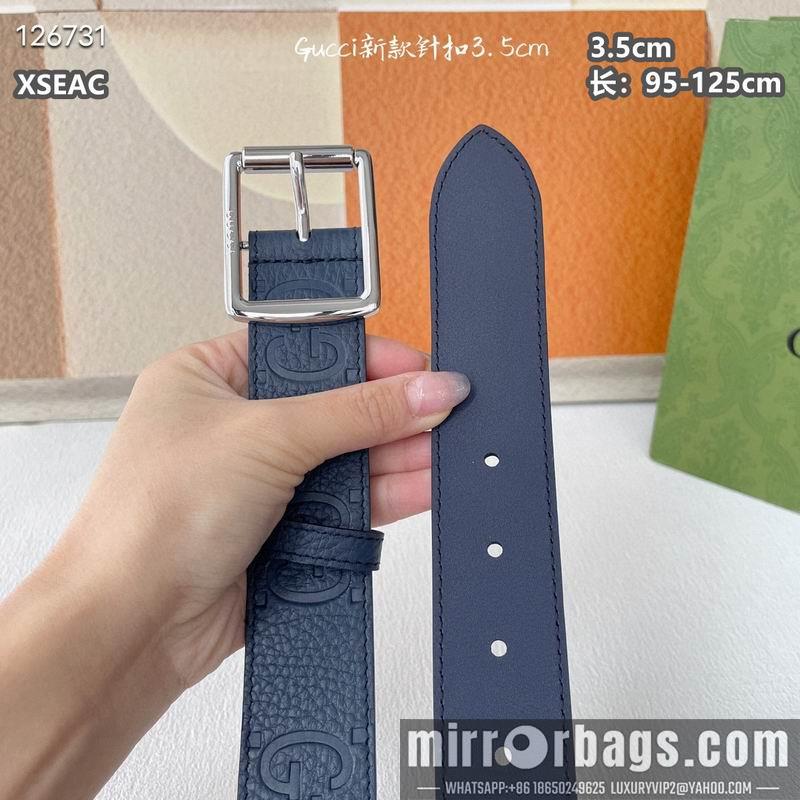 Gucci belt 35mmX95-125cm 8L74