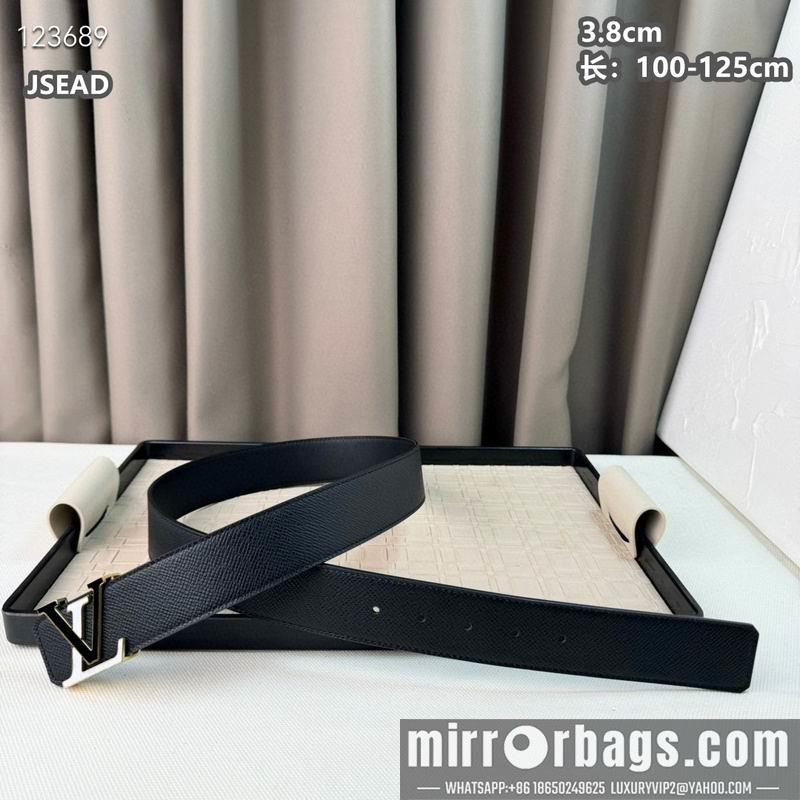 LV belt 38mmX100-125cm 8L03