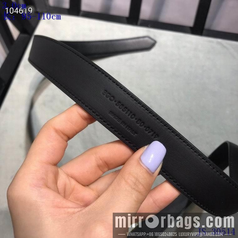 YSL Belt 30mmX95-110cm 8L03
