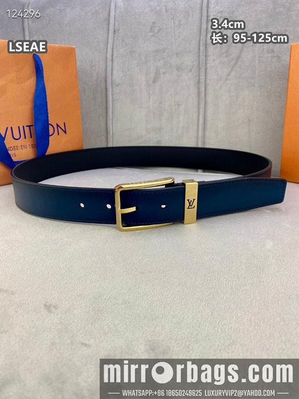 LV belt 34mmX95-125cm 8L27