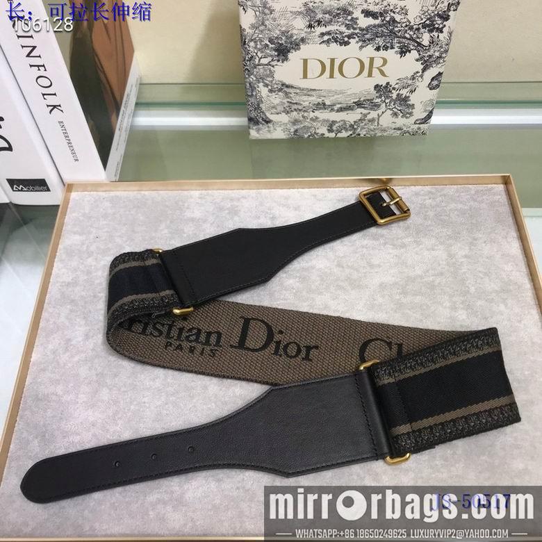 Dior Belt 70mm 95-125cm 8L02