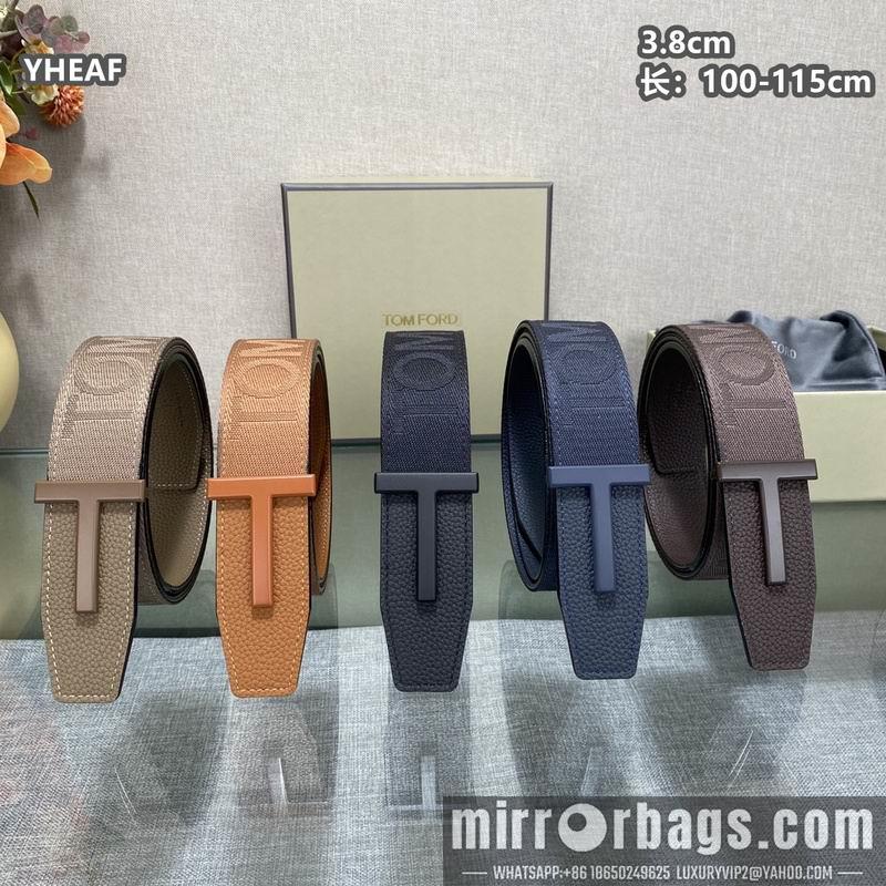 Tom Ford belt 38mmX100-115cm 8L100