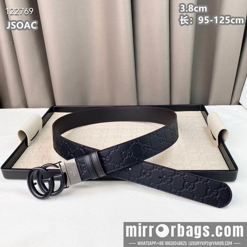 Gucci belt 38mmX95-125cm 8L28