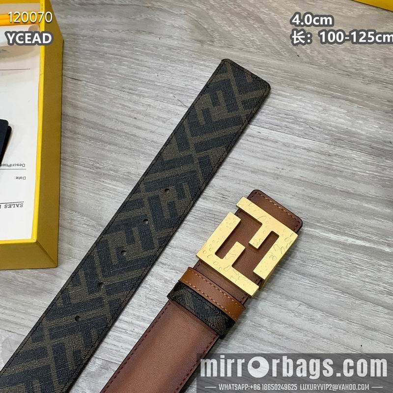 Fendi belt 40mmX100-125cm 8L072001