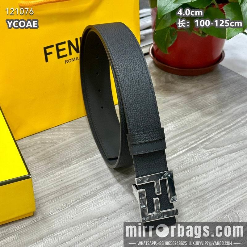 Fendi belt 40mmX100-125cm 8L113