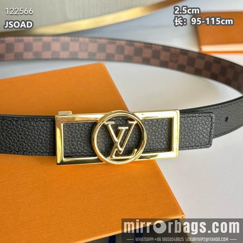 LV belt 25mmX95-115cm 8L16