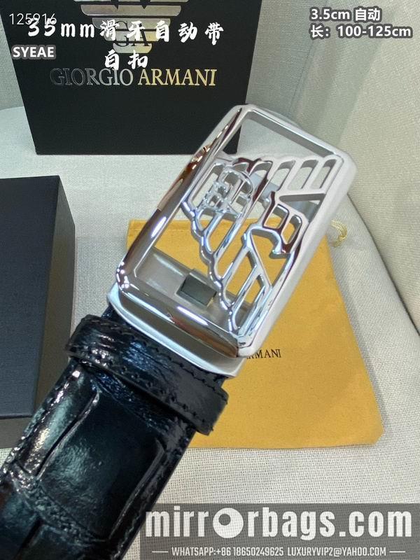 Armani belt 35mmX100-125cm 8L05