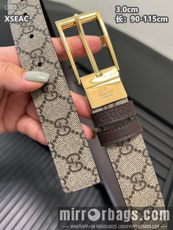 Gucci belt 30mmX90-115cm 8L07