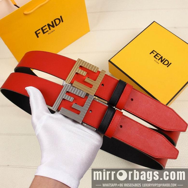 Fendi Belt 38mmX95-125cm 7D72