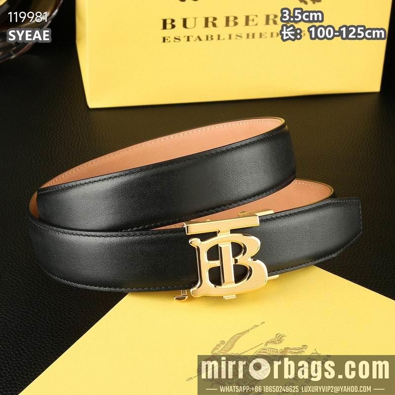 Burberry belt 35mmX100-125cm 8L82