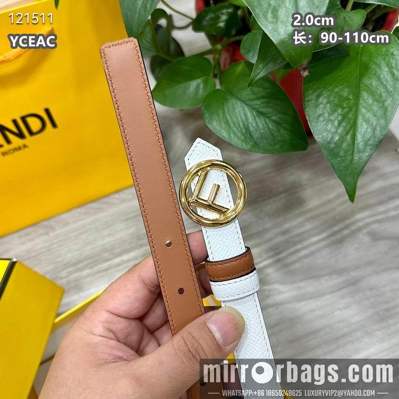 Fendi belt 20mmX90-110cm 8L17