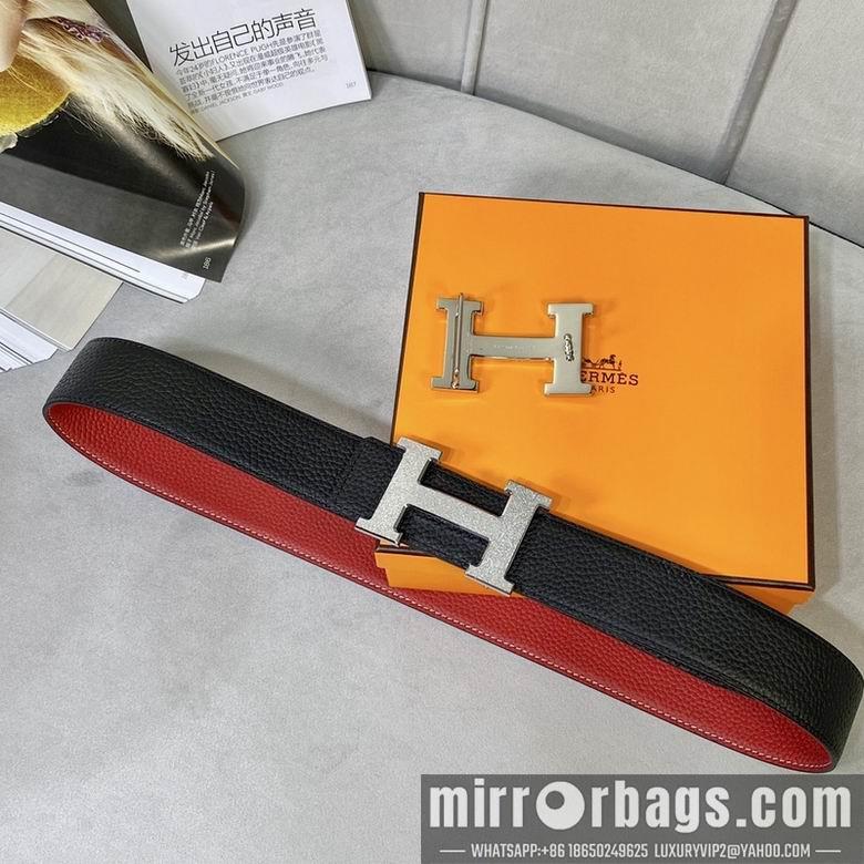 Hermes Belt 38mmX95-125cm 7D13