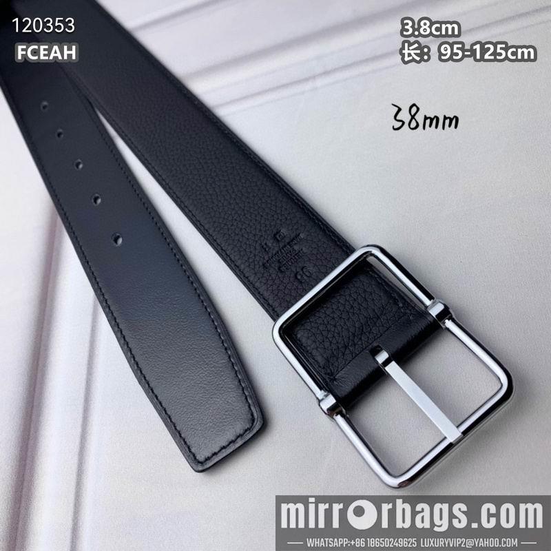 Hermes belt 38mmX95-125cm 8L29